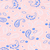 Pink/Ocean/White / S